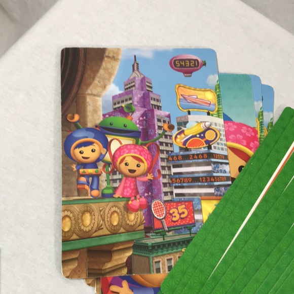 Nickelodeon Team Umizoom Mighty Math Mission Cards - Picture 6 of 6